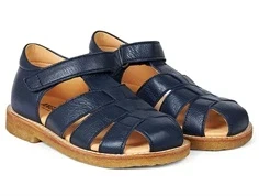 Angulus sandal navy klassisk udgave t